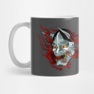 Hannya mask Mug